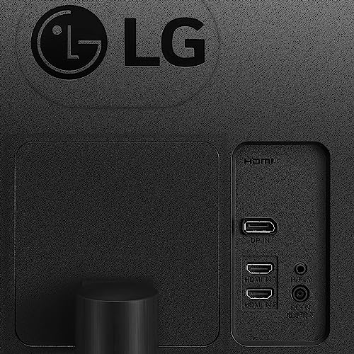 LG UltraWide Curved Monitor 34WR50QC, 34 inch, 1440p, 100Hz, 5ms GtG, VA Display, HDR 10, AMD FreeSync compatible, Smart Energy Saving, Displayport, HDMI