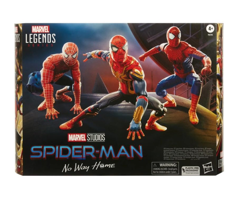 Hasbro Marvel Legends Series Spider-Man: No Way Home Pack Exclusive