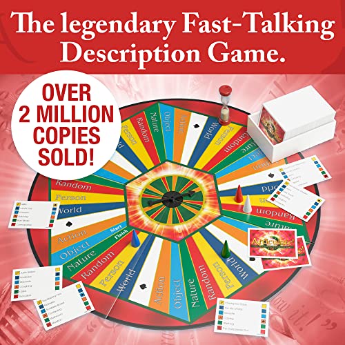 Drumond Park Articulate Family Board Game, The Fast Talking Description Games For Adults And Kids Suitable From 12+ Years For 4-20+ Players