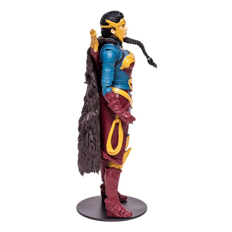 McFarlane Toys, 7-Inch DC Endless Winter Wonder Woman Action Figure with 22 Moving Parts, Collectible DC Figure with Unique Collectible Character Card – Ages 12+