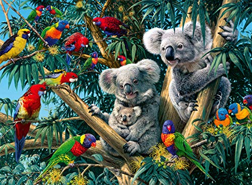 Ravensburger Koalas in a Tree 500 Piece Jigsaw Puzzle for Adults & for Kids Age 10 and Up