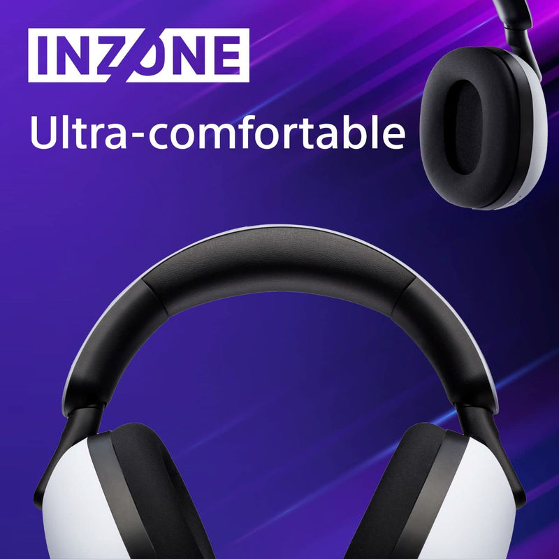 Sony INZONE H7 Wireless Gaming Headset - 360 Spatial Sound for Gaming - 40 Hours Battery Life - Built-in Microphone - Bluetooth for Calls - PC/PS5 - Perfect for PlayStation
