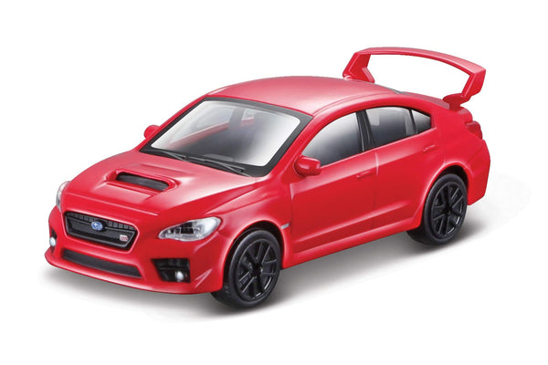 Bburago B18-30393 1:43 Street FIRE Subaru WRX STI (2017), Assorted Colours