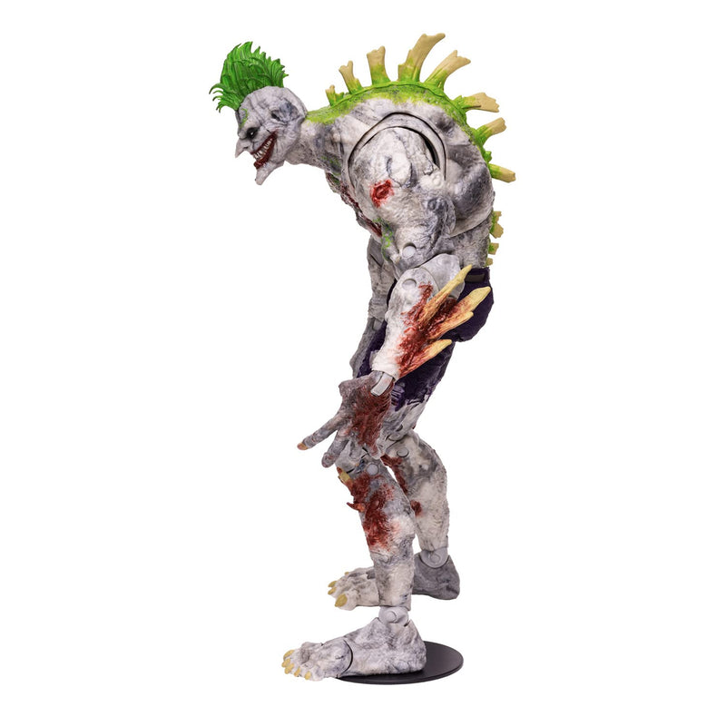 McFarlane Toys, DC Gaming Titan Joker Mega Action Figure with 22 Moving Parts, Collectible DC Arkham Asylum Game Figure with Stand Base and Unique Collectible Character Card – Ages 12+