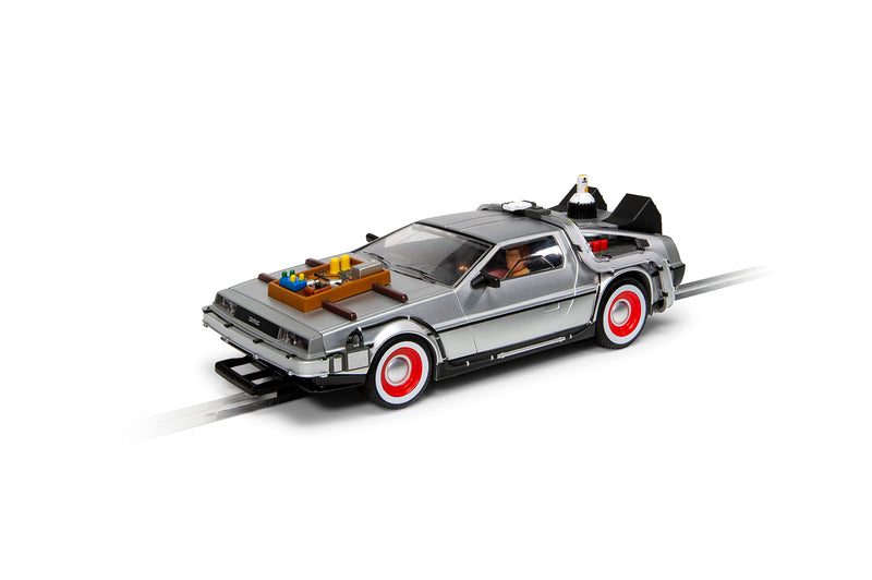 Scalextric C4307 Back to the Future Part 3 - Time Machine, Silver