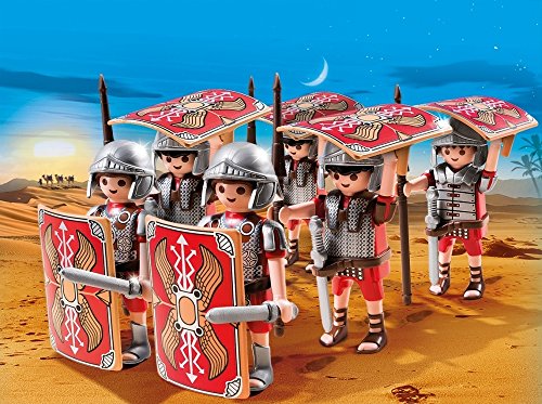 Playmobil 5393 Roman Troop, Fun Imaginative Role-Play, PlaySets Suitable for Children Ages 4+