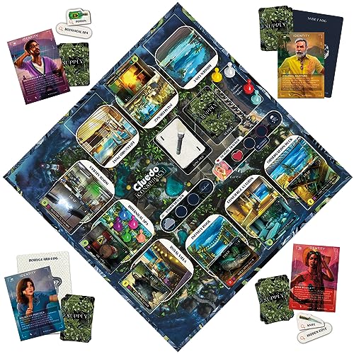 Cluedo Conspiracy Board Game for Adults and Teens