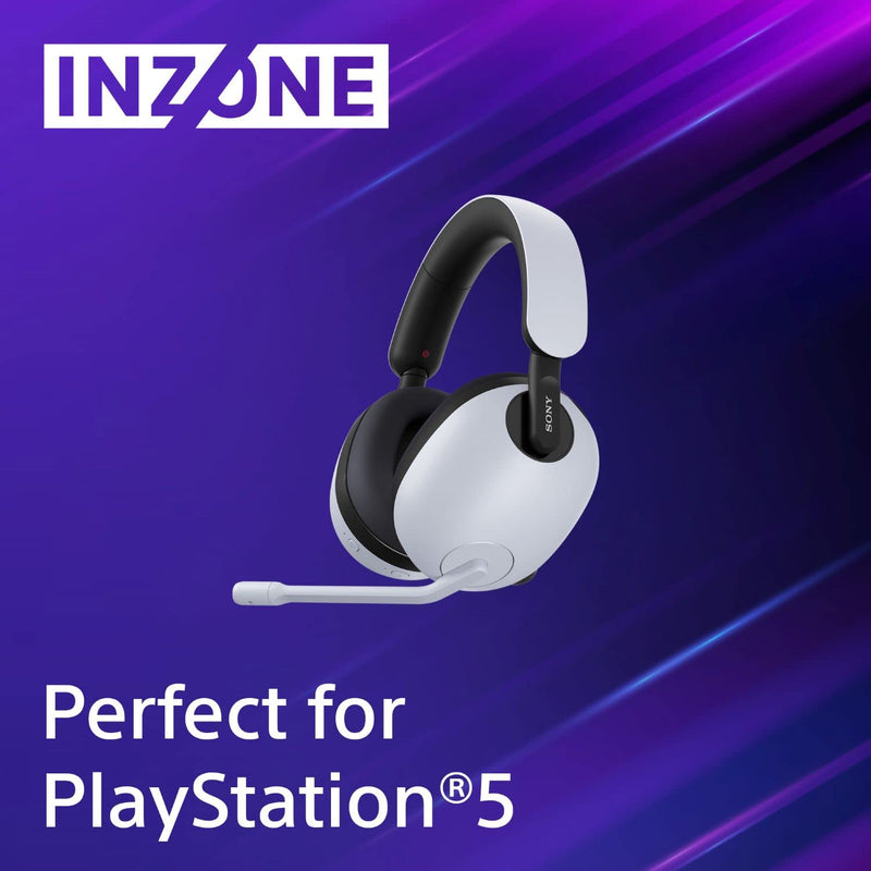 Sony INZONE H7 Wireless Gaming Headset - 360 Spatial Sound for Gaming - 40 Hours Battery Life - Built-in Microphone - Bluetooth for Calls - PC/PS5 - Perfect for PlayStation