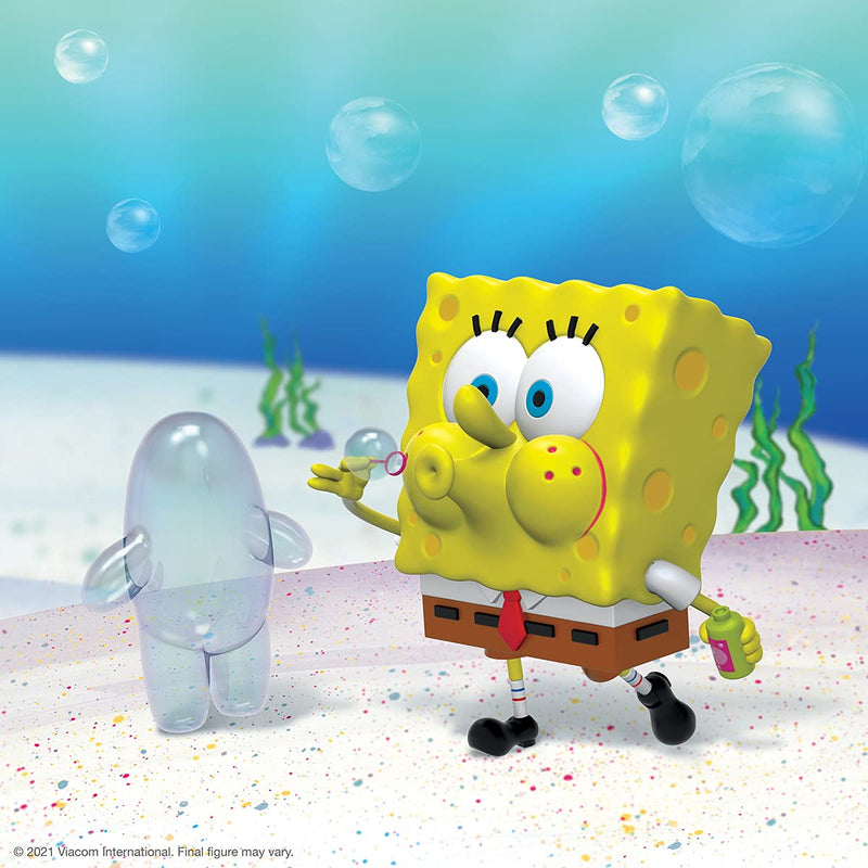 Super7 Spongebob Squarepants - ULTIMATES! 7 in Scale Action Figure