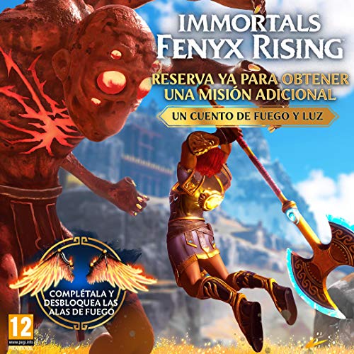 Immortals Fenyx Rising PS5