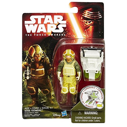 Hasbro Star Wars Episode 7 The Force Awakens 3.75" Action figures with accessories Goss Toowers