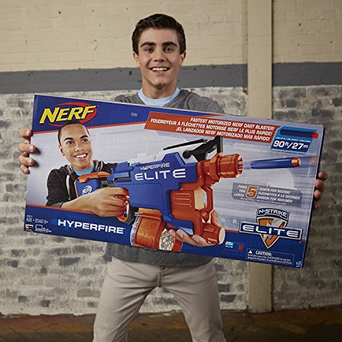 NERF N-Strike Elite HyperFire Blaster - Amazon Exclusive