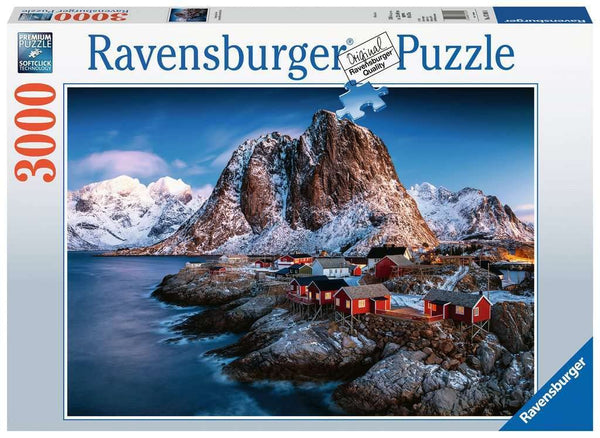 Ravensburger Lofoten, Norway 3000 Piece Jigsaw Puzzle for Adults & Kids Age 12 Up