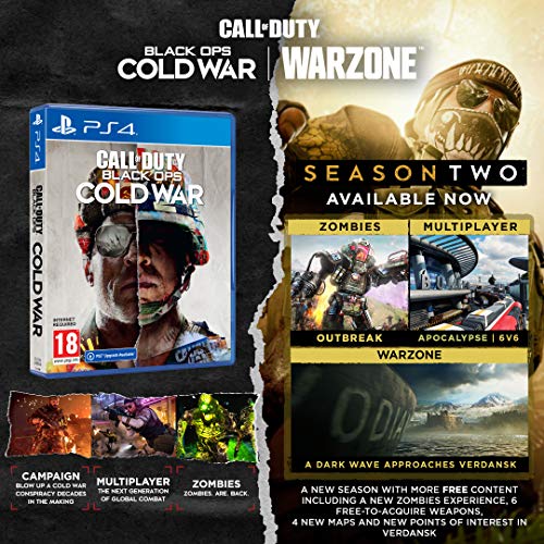 Call of Duty®: Black Ops Cold War (PS4)