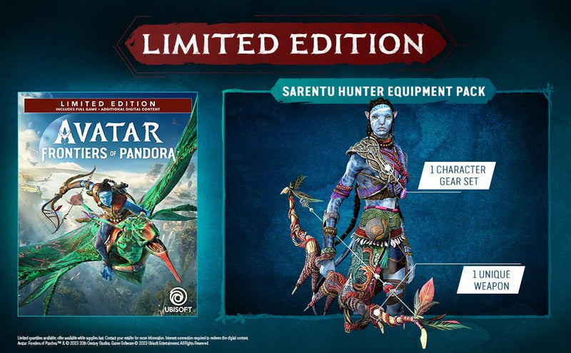 Avatar: Frontiers of Pandora Limited Edition (Exclusive to Amazon.co.uk) (PS5)