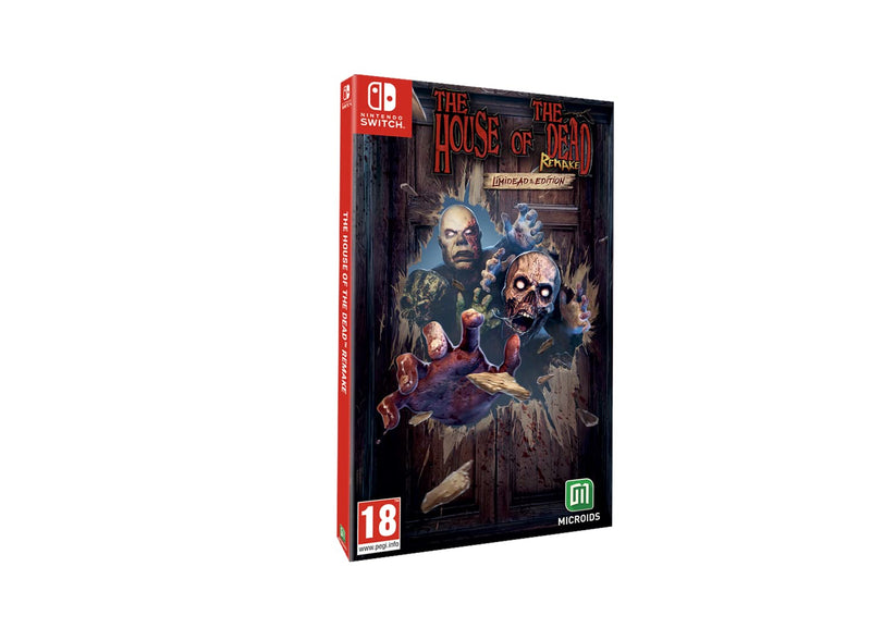 The House of the Dead: Remake - Limidead Edition (Nintendo Switch)