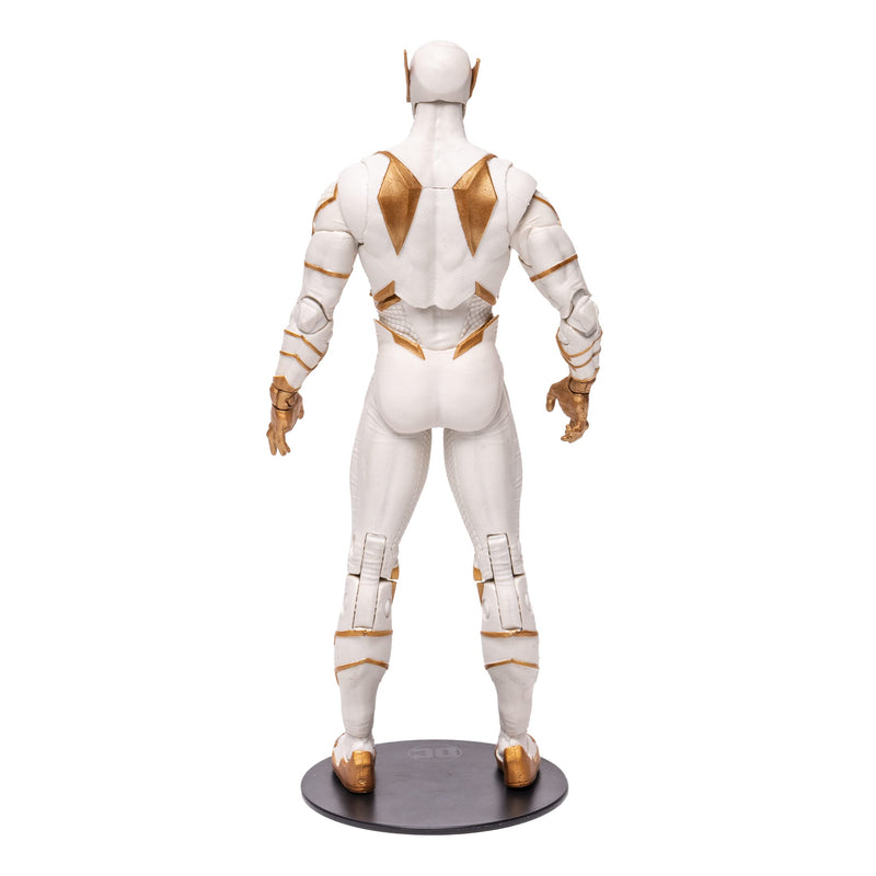 McFarlane Toys, DC Multiverse Godspeed 7-inch Action Figure with 22 Moving Parts, Collectible DC Rebirth Figure with Unique Collector Character Card – Ages 12+