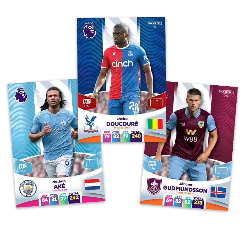 Panini Premier League Adrenalyn XL™ 2024 Collection Trading Cards (Mega Bundle)