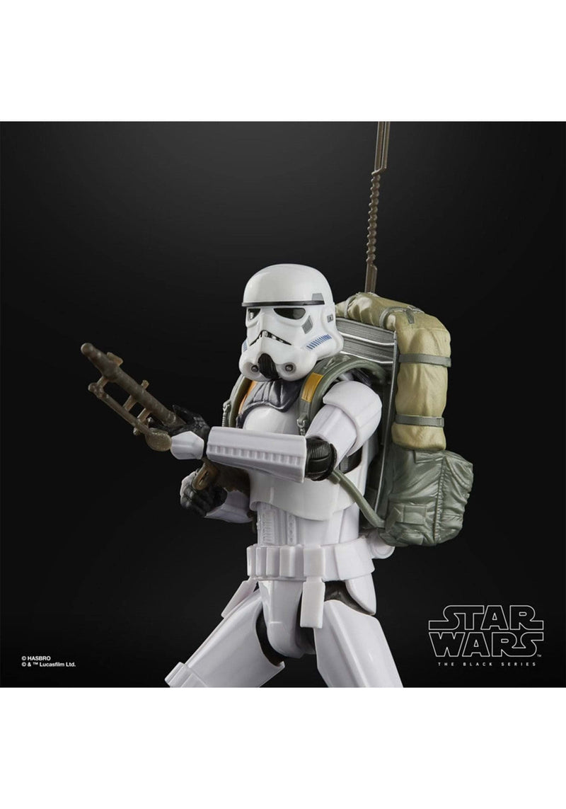 Star Wars Hasbro Wars The Black Series Stormtrooper Jedha Patrol Toy 15-cm-Scale Rogue One: A Hasbro Wars Story Figure, Ages 4 and Up F1875 Multicolor