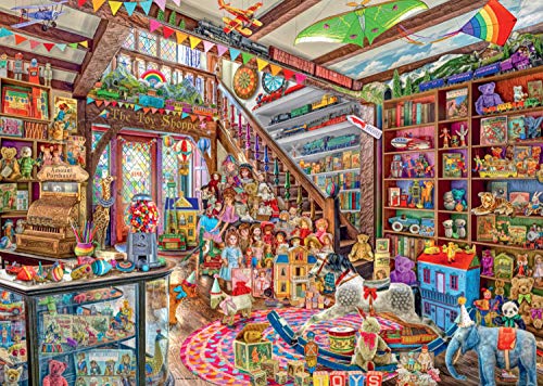 Ravensburger Aimee Stewart The Fantasy Toy Shop 1000 Piece Jigsaw Puzzle for Adults & for Kids Age 12 and Up