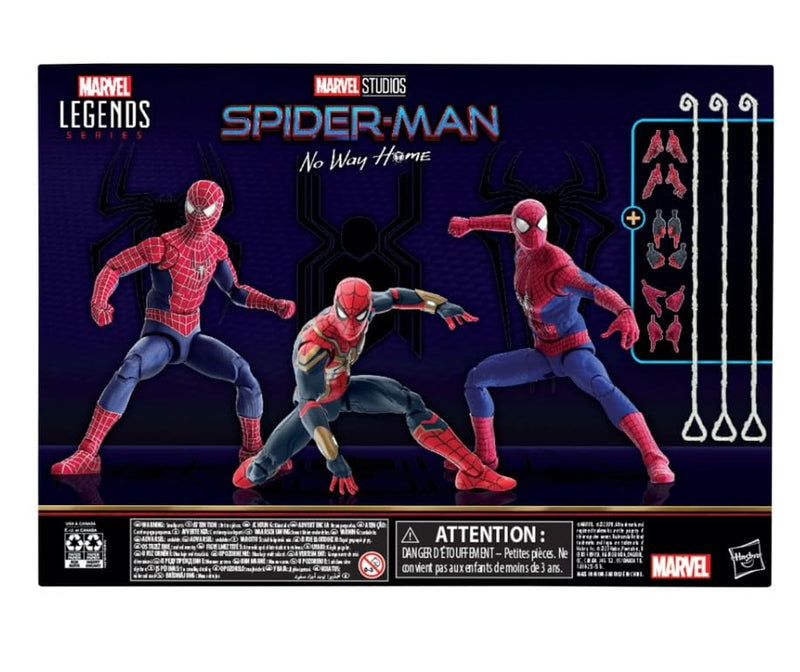 Hasbro Marvel Legends Series Spider-Man: No Way Home Pack Exclusive