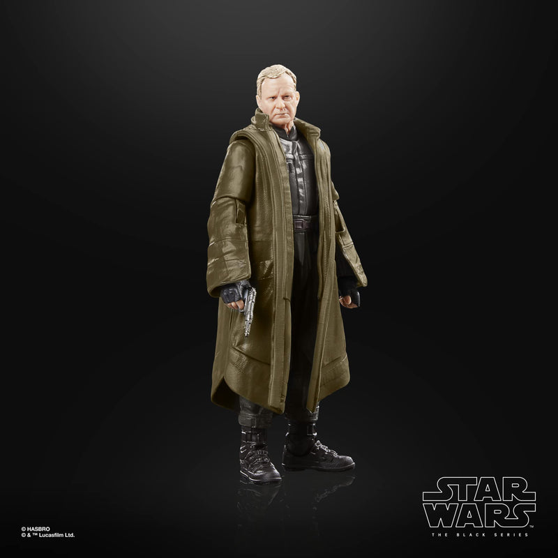 Star Wars Hasbro Wars The Black Series Luthen Rael Toy 6-Inch-Scale Wars: Andor Collectible Action Figure, Toys for Ages 4 and Up, F5529, Multicolor