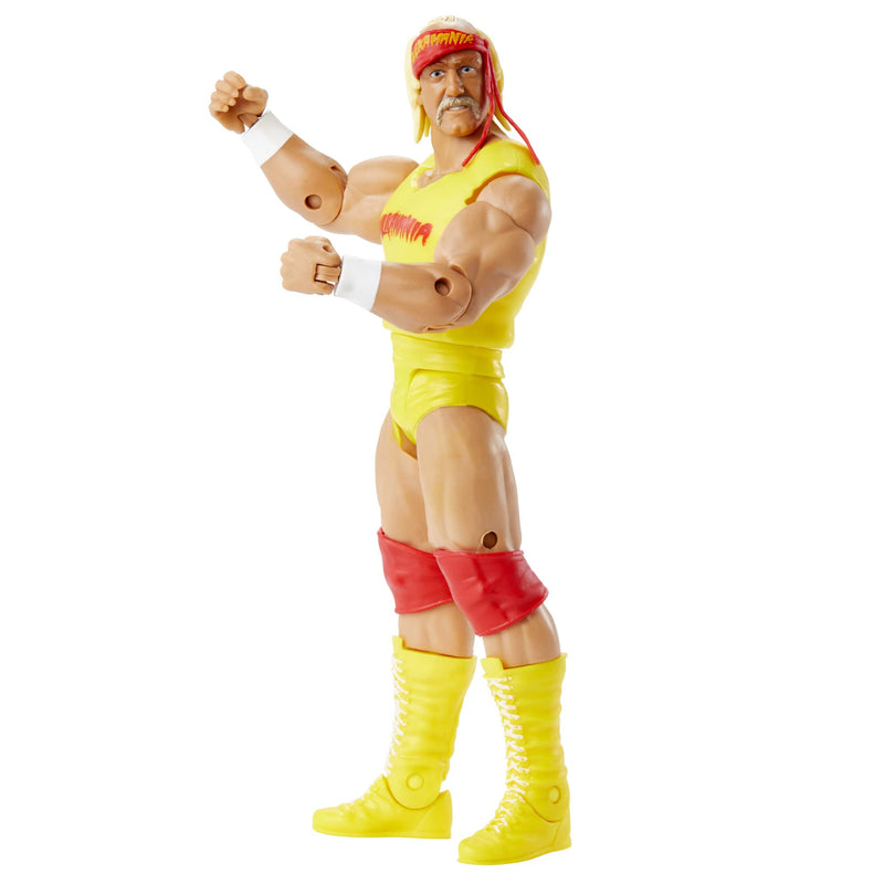 WWE WrestleMania Hulk Hogan Action Figure, Posable 6-Inch Collectible & Gift for Ages 6 Years Old & Up, HDD80