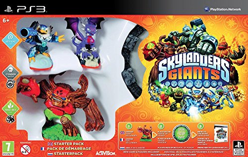 Skylanders Giants: Starter Pack (PS3)