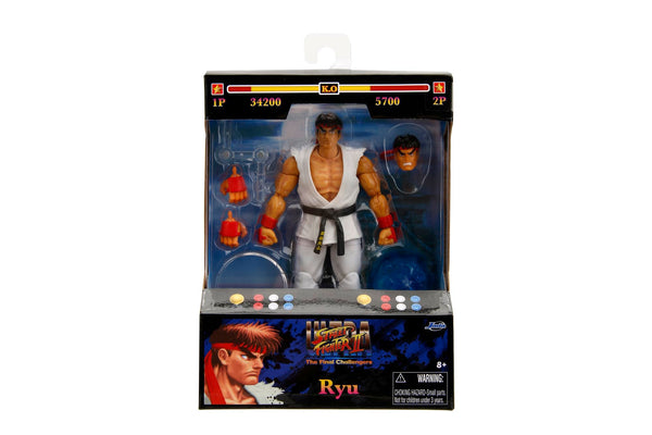 RYU STREET FIGHTER 6" DELUXE COLLECTOR FIGURE