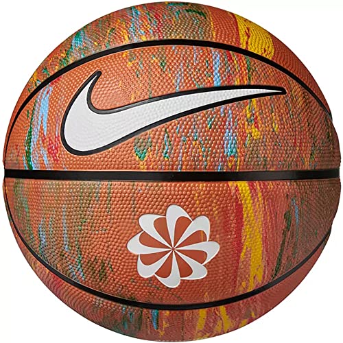 NIKE Revival Basketballs 987 Multi/Amber/Black/White 7