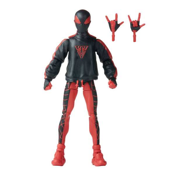 Hasbro Marvel Legends Series Miles Morales Spider-Man, Spider-Man Legends Collectible 6 Inch Action Figures