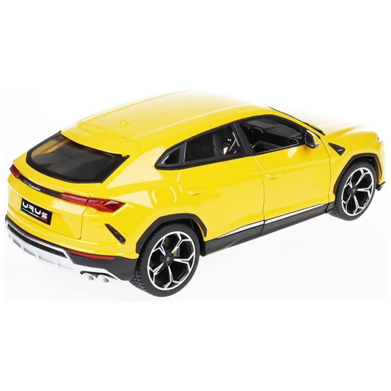 Bburago - 18-11042 - Lamborghini Urus 1/18 Miniature Vehicle, Yellow