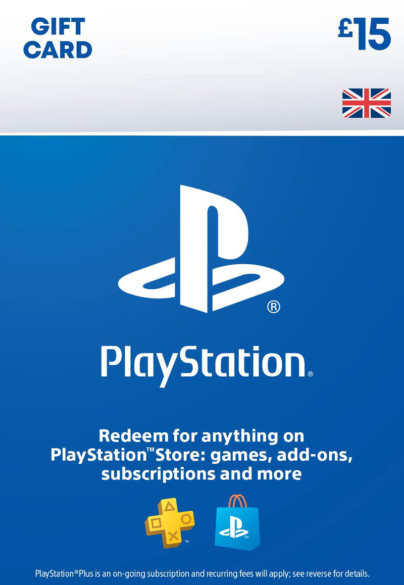 £15 PlayStation Store Gift Card | PSN UK Account [Code via Email]