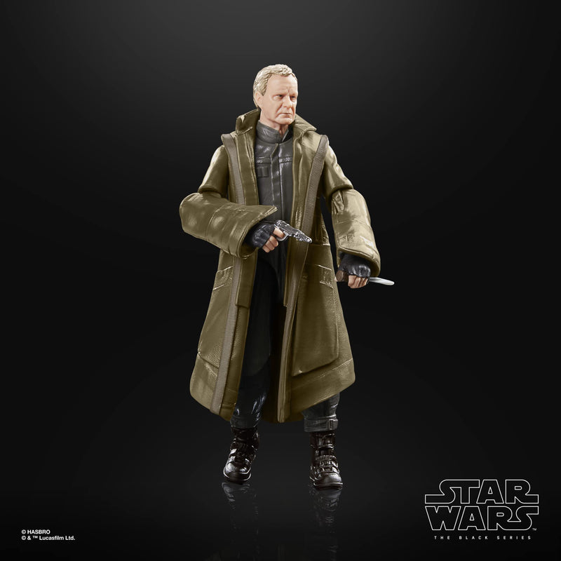 Star Wars Hasbro Wars The Black Series Luthen Rael Toy 6-Inch-Scale Wars: Andor Collectible Action Figure, Toys for Ages 4 and Up, F5529, Multicolor