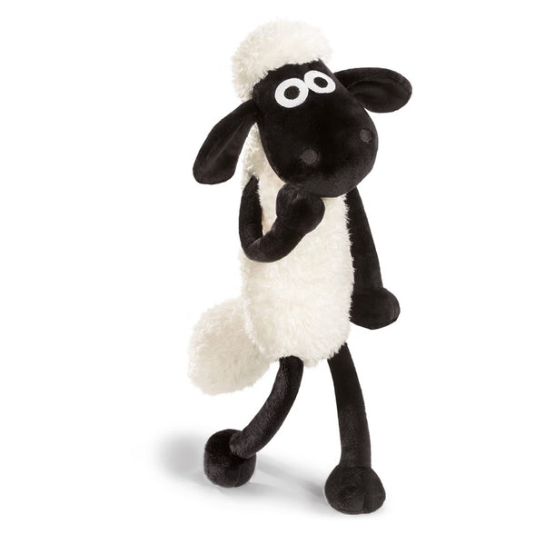 Nici Soft Toy Shaun the Sheep 35 cm – Sheep Cuddly Toys for Girls, Boys & Babies – Fluffy Stuffed Animal for Playing, Cuddling & Collecting – Cosy Plush Animals