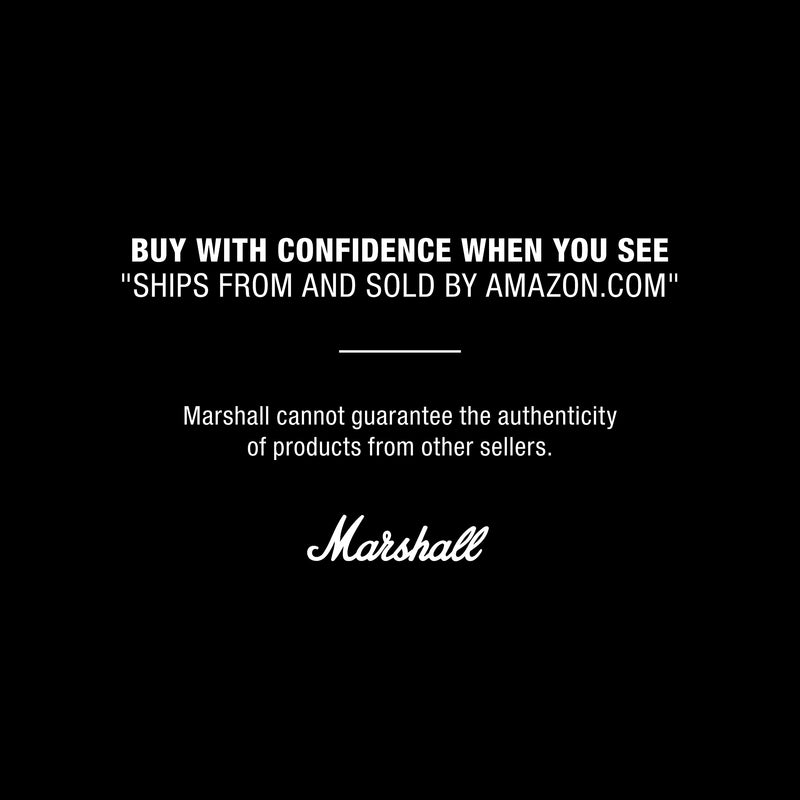 Marshall Stockwell II Wireless Portable Bluetooth Speaker - Black (UK)