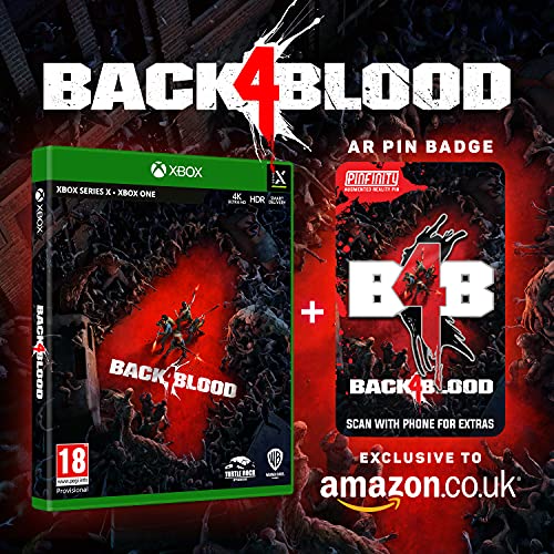 Back 4 Blood: Includes AR Badge (Amazon.co.uk Exclusive) (Xbox Series X)