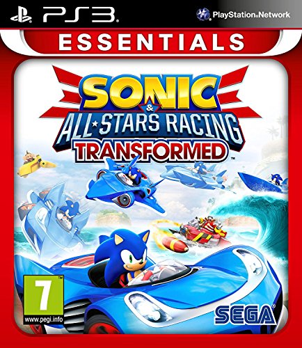 Sonic and Sega All Stars Racing Transformed Essentials (PS3)