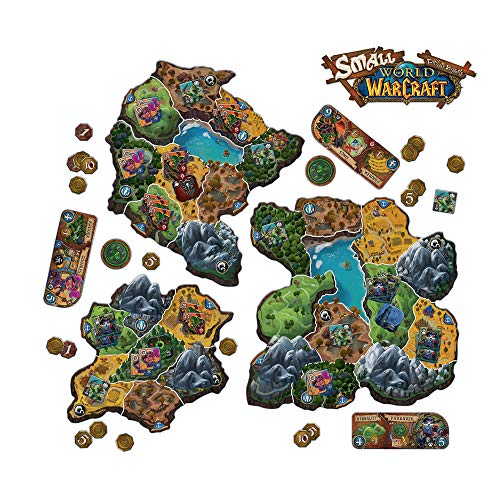 Days of Wonder - Small World of Warcraft - Board Game