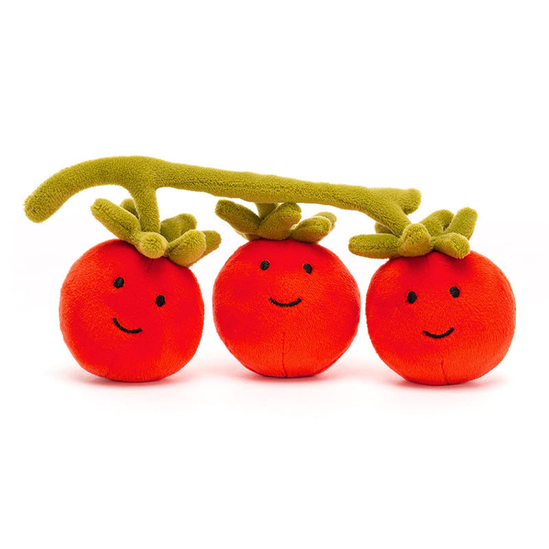 Jellycat Vivacious Vine Tomato Trio Plush Soft Toy