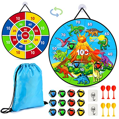 Garden Games for Kids, Kids Dart Board Set Garden Toys for 3-12 Year Old Boys Girls Gifts Age 4-10 Kids Outdoor Toys Gifts for 3-9 Year Old Boys Toys age 3-10 Outdoor Games for Kids Party Games