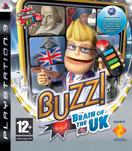Buzz! Brain of the UK (PS3)