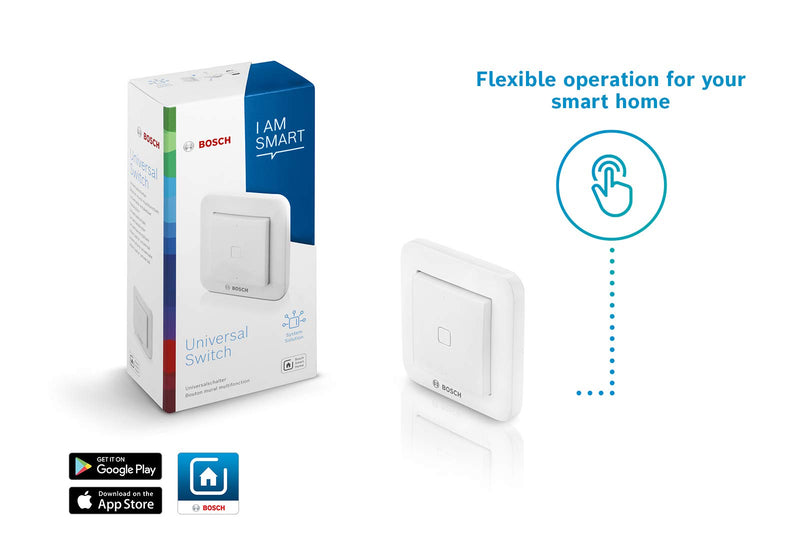 Bosch Smart Home universal switch for controlling smart devices