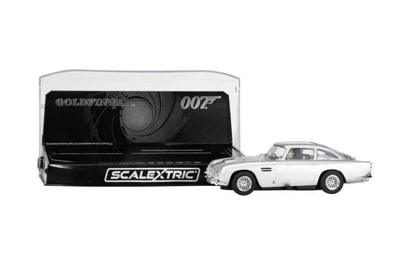 Scalextric C4436 James Bond Aston Martin DB5 - Goldfinger Cars - Street & Rally