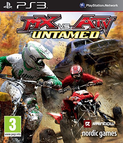 MX Vs ATV Untamed - PlayStation 3