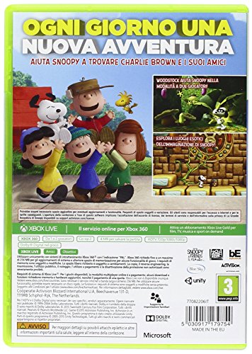Activision Snoopys Grand Adventure, Xbox 360 - video games (Xbox 360, Xbox 360, Physical media, Platform, Behaviour Interactive, RP (Rating Pending), ITA)