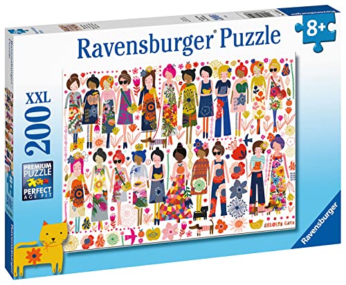 Ravensburger Flowers & Friends 200 Piece Jigsaw Puzzle for Children Age 8 Years Up