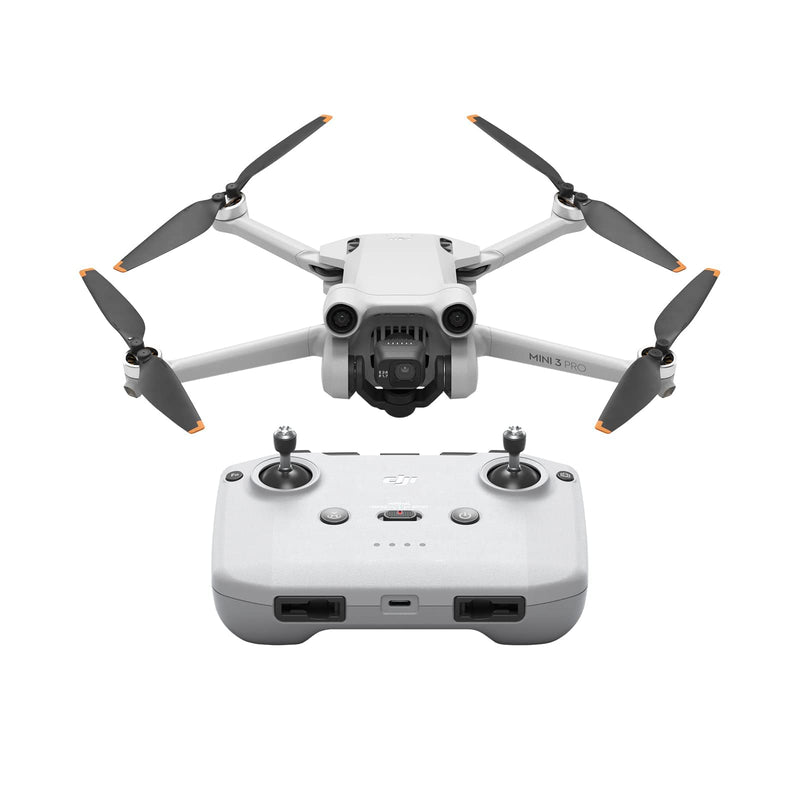 DJI Mini 3 Pro, Lightweight Foldable Camera Drone with 4K/60fps Video, 48MP, 34 Mins Flight Time, Less than 249 g, Front, Rear and Downward Obstacle Avoidance, Return to Home