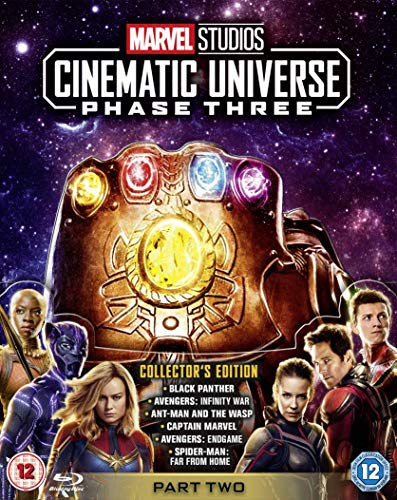 Marvel Studios Cinematic Universe: Phase Three - Part Two [Blu-ray] [2019] [Region Free]