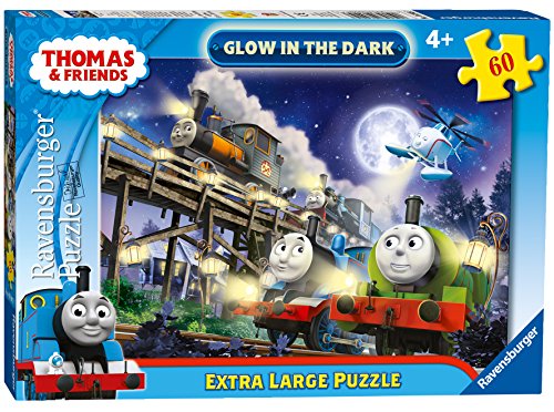 Ravensburger Thomas & Friends Glow in The Dark 60 Piece Jigsaw Puzzle for Kids Age 4 Years Up